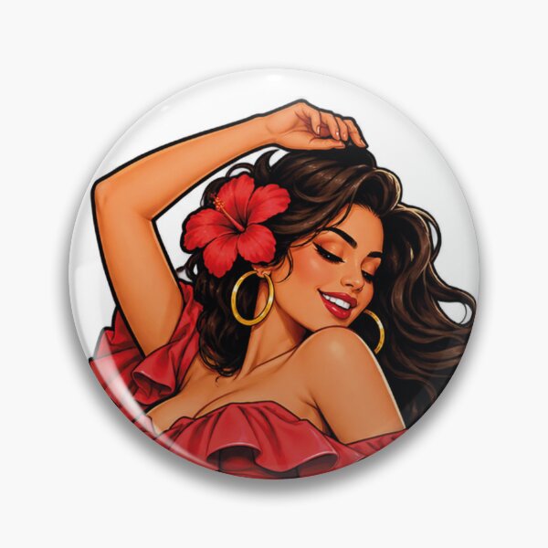 Item preview, Latino Night Salsa Dancing Music Tropical Fiesta designed and sold by CrazySzoopWorld.