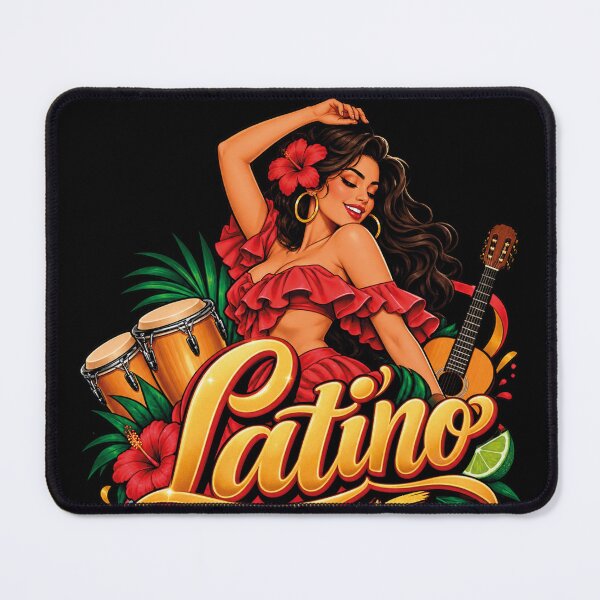 Item preview, Latino Night Salsa Dancing Music Tropical Fiesta designed and sold by CrazySzoopWorld.
