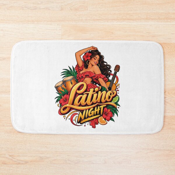 Item preview, Latino Night Salsa Dancing Music Tropical Fiesta designed and sold by CrazySzoopWorld.
