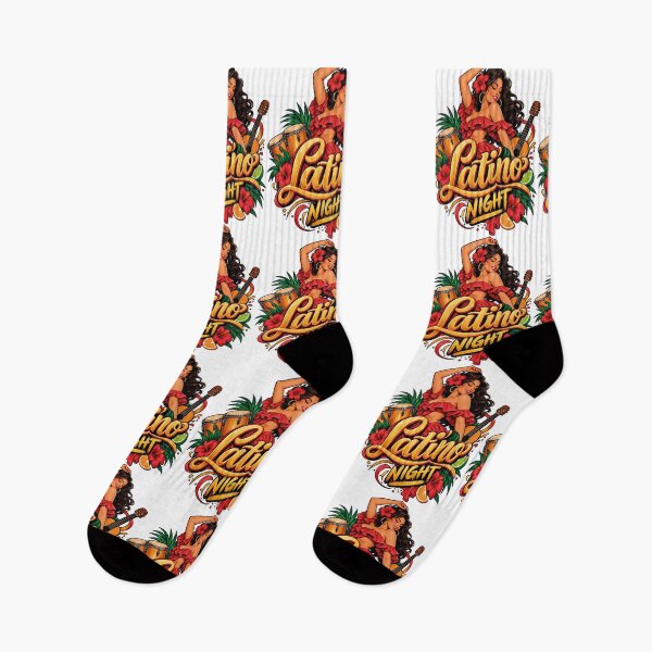 Item preview, Latino Night Salsa Dancing Music Tropical Fiesta designed and sold by CrazySzoopWorld.