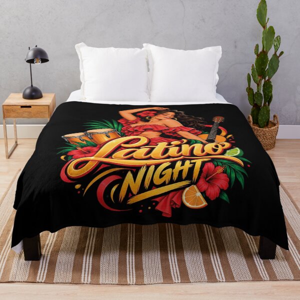 Item preview, Latino Night Salsa Dancing Music Tropical Fiesta designed and sold by CrazySzoopWorld.