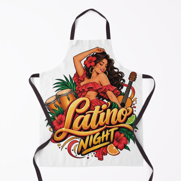 Item preview, Latino Night Salsa Dancing Music Tropical Fiesta designed and sold by CrazySzoopWorld.