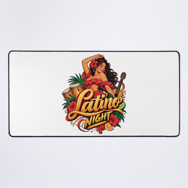Item preview, Latino Night Salsa Dancing Music Tropical Fiesta designed and sold by CrazySzoopWorld.