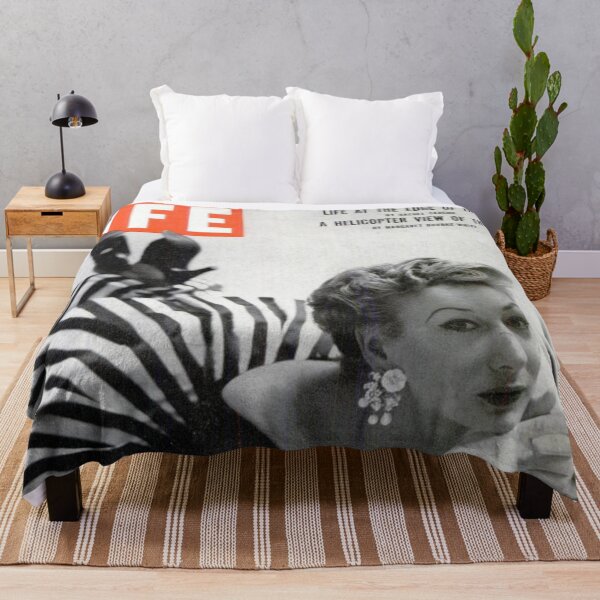Item preview, Life Magazine Cover Vintage Girls Ladies Women Wall Art Poster Print Tee Cushion Mug Shirt designed and sold by Cool Robot Bro..