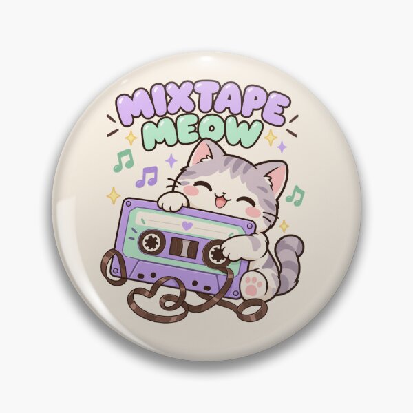 Item preview, Roller Disco Kitty Retro Skate Cat Kawaii Design designed and sold by DmaarGroup.
