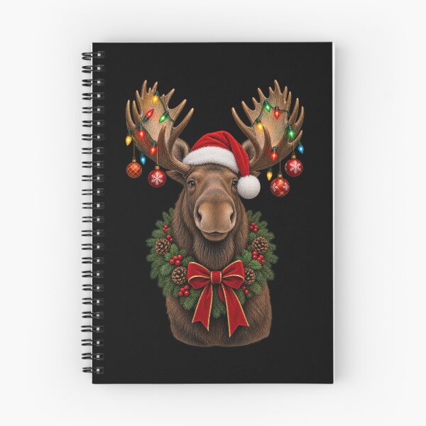 Item preview, Christmas Moose designed and sold by RockitBaby.