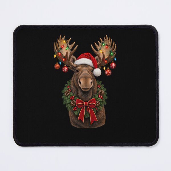 Item preview, Christmas Moose designed and sold by RockitBaby.
