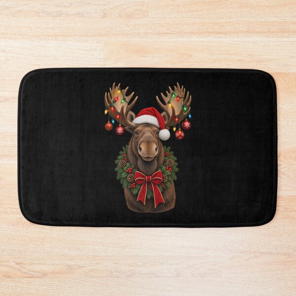 Item preview, Christmas Moose designed and sold by RockitBaby.