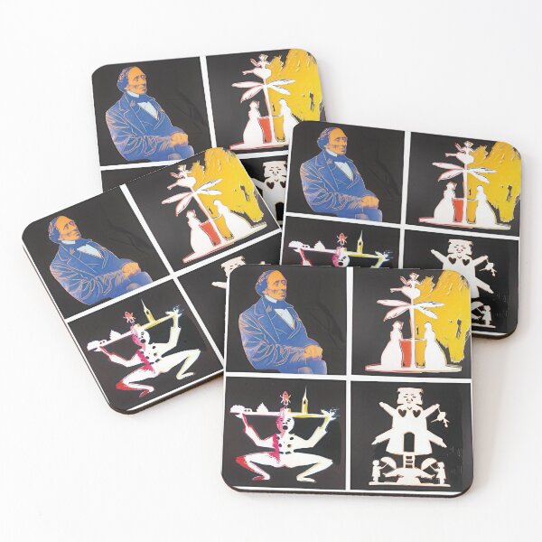 Item preview, Hans Christian Andersen (F. & S. II.398-401) (complete set) - Print by Andy Warhol designed and sold by stevengrossman.