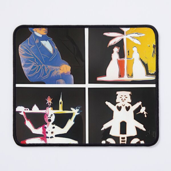 Item preview, Hans Christian Andersen (F. & S. II.398-401) (complete set) - Print by Andy Warhol designed and sold by stevengrossman.
