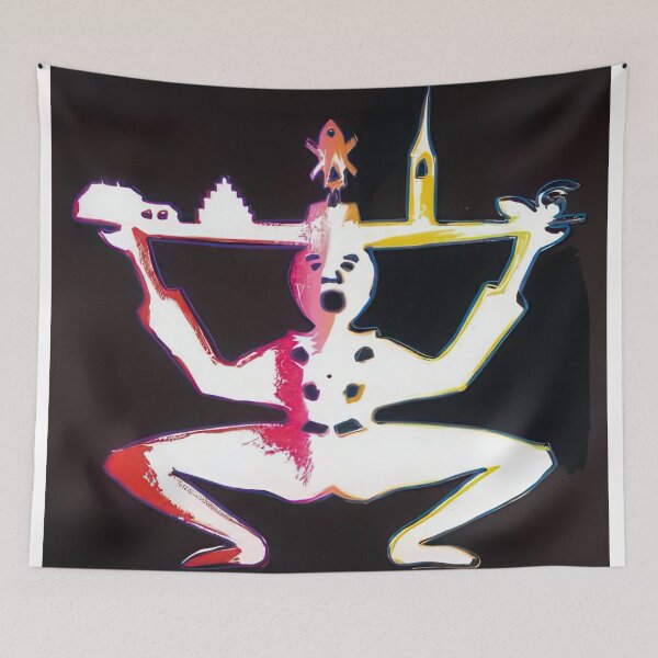 Item preview, Hans Christian Andersen (F. & S. II.400) - Print by Andy Warhol designed and sold by stevengrossman.