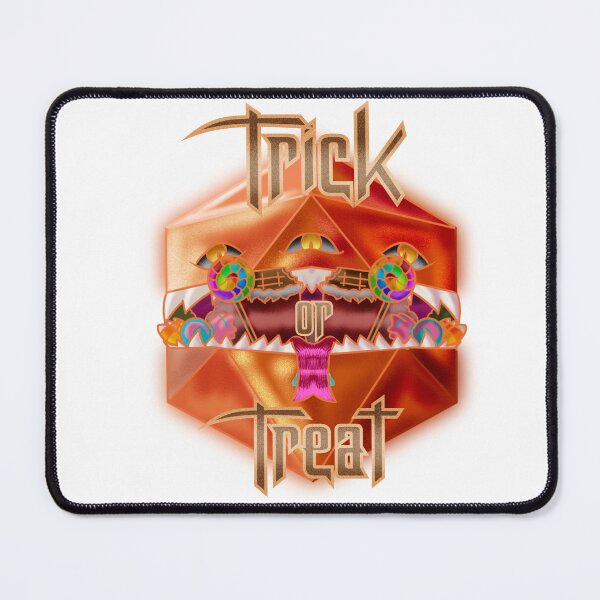 Item preview, Halloween Trick Or Treat Mimic  designed and sold by MythicArts8.