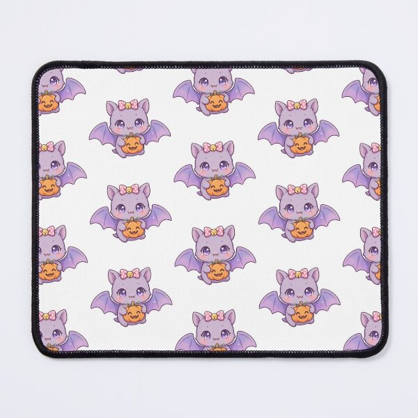 Item preview, Cute bat with pumpkin designed and sold by priyankajustine.