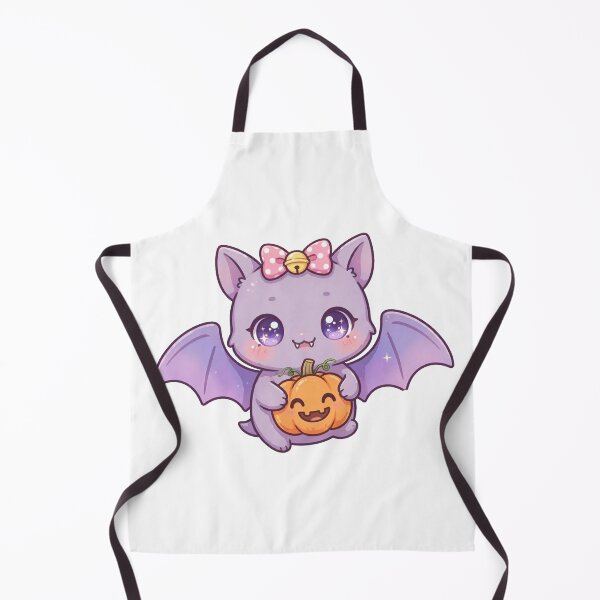 Item preview, Cute bat with pumpkin  designed and sold by priyankajustine.