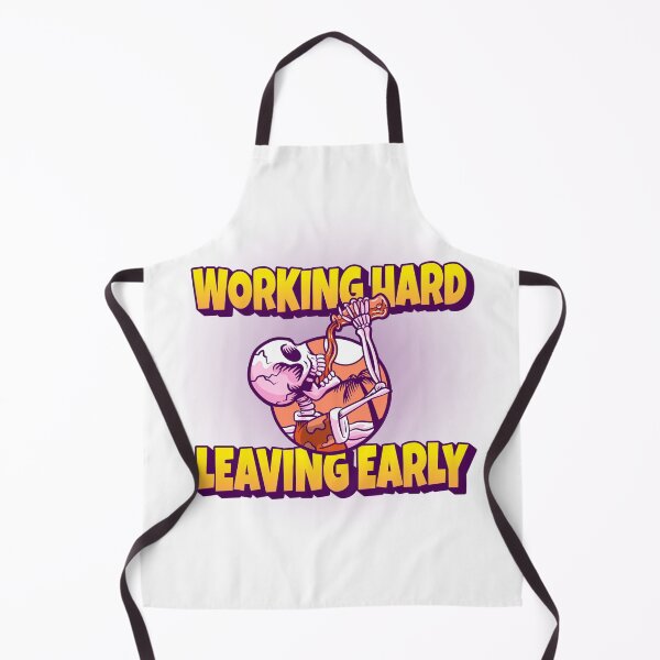 Item preview, Working Hard - Leaving Early  designed and sold by CreationsbYKz.