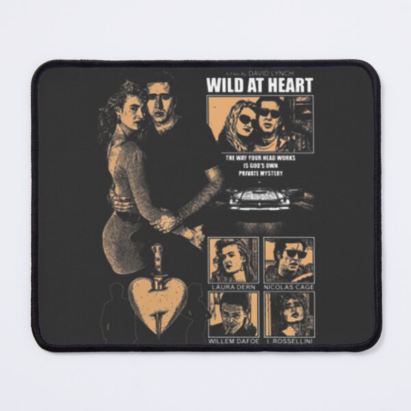 Item preview, Wild at Heart Movie Inspired Artistic Design Featuring Bold and Expressive Elements designed and sold by OssamBec.