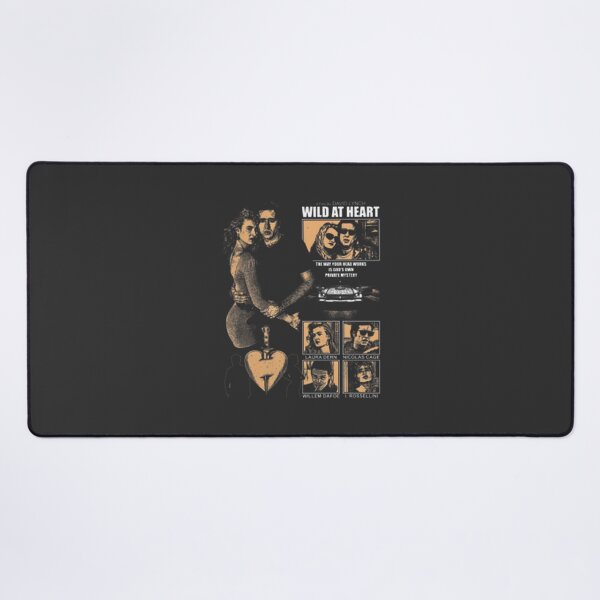 Item preview, Wild at Heart Movie Inspired Artistic Design Featuring Bold and Expressive Elements designed and sold by OssamBec.