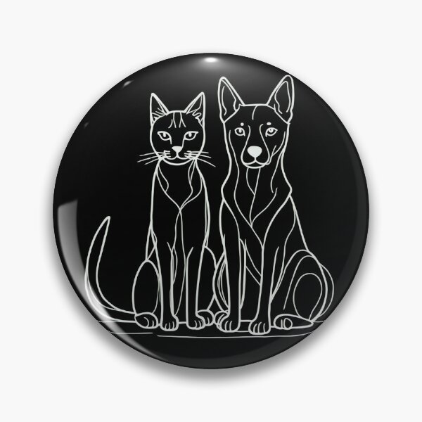 Item preview,  A Celebration of Canine and Feline Bond #2 designed and sold by Helios Be. Lavsh.