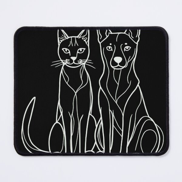 Item preview, A Celebration of Canine and Feline Bond #2 designed and sold by Helios Be. Lavsh.