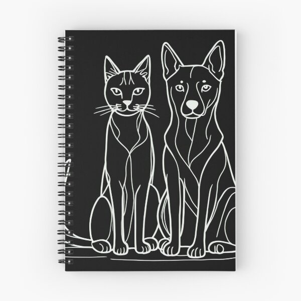 Item preview,  A Celebration of Canine and Feline Bond #2 designed and sold by Helios Be. Lavsh.