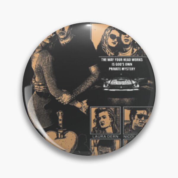 Item preview, Wild at Heart Movie Inspired Artistic Design Featuring Bold and Expressive Elements designed and sold by OssamBec.