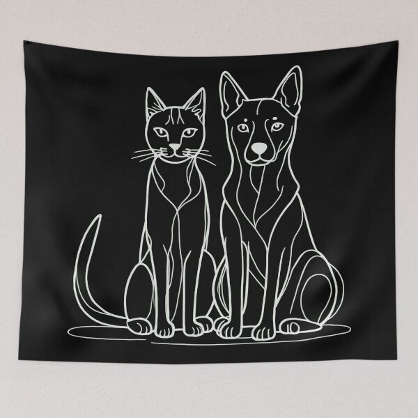 Item preview,  A Celebration of Canine and Feline Bond #2 designed and sold by Helios Be. Lavsh.