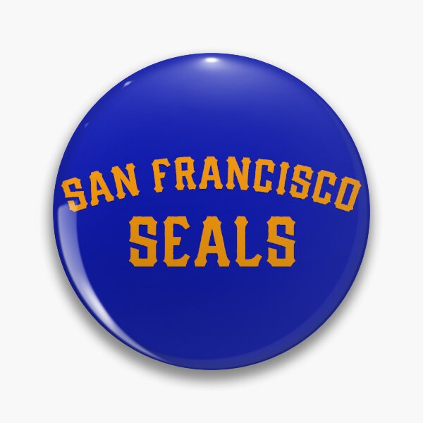 Item preview, San Francisco Seals Orange designed and sold by Normbot2000.