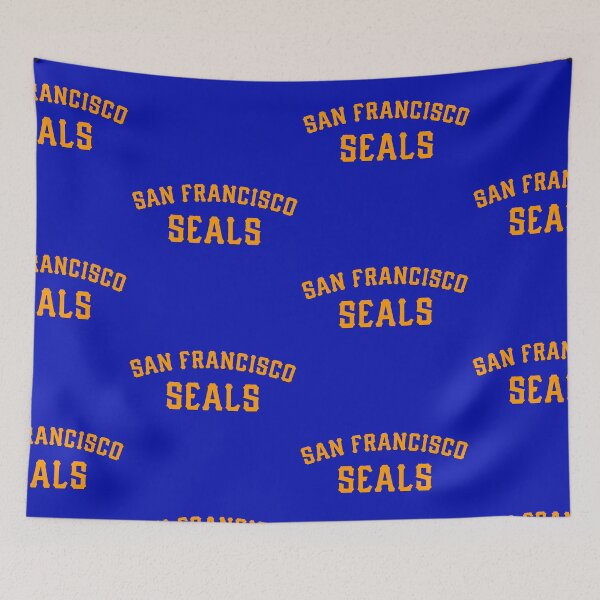 Item preview, San Francisco Seals Orange designed and sold by Normbot2000.