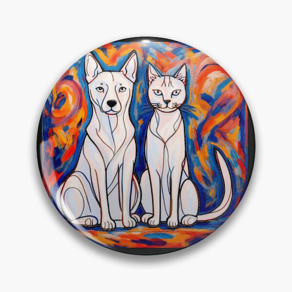 Item preview, A Celebration of Canine and Feline Bond #3 designed and sold by Helios Be. Lavsh.