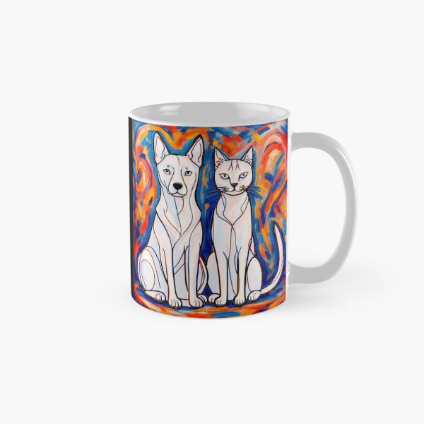 Item preview, A Celebration of Canine and Feline Bond #3 designed and sold by Helios Be. Lavsh.