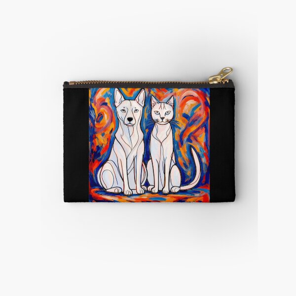 Item preview, A Celebration of Canine and Feline Bond #3 designed and sold by Helios Be. Lavsh.