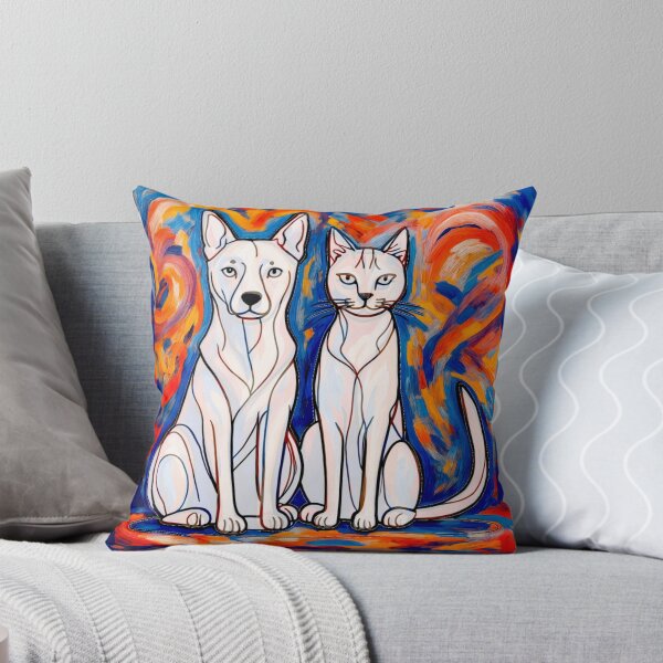 Item preview, A Celebration of Canine and Feline Bond #3 designed and sold by Helios Be. Lavsh.