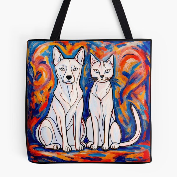 Item preview, A Celebration of Canine and Feline Bond #3 designed and sold by Helios Be. Lavsh.