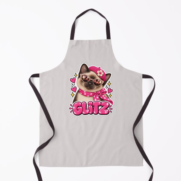 Item preview, Glitz Siamese Cat – Pink Retro Sunglasses Coquette Kitty designed and sold by AnyMar2023.