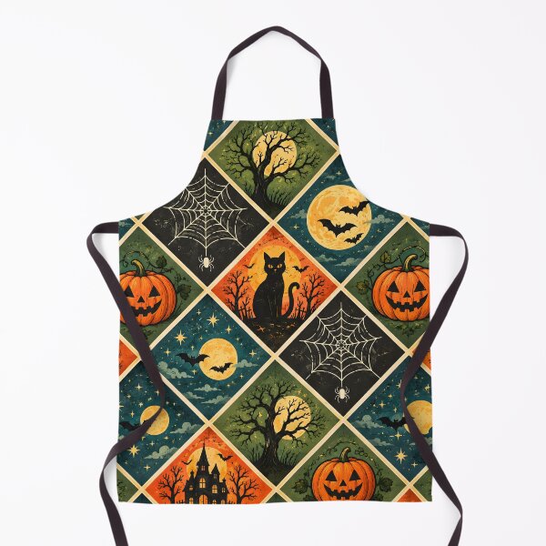 Item preview, Halloween pattern designed and sold by trendspatterns.
