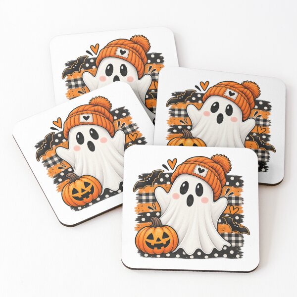 Item preview,  Cute Halloween Ghost Pumpkin designed and sold by NaniLoom.