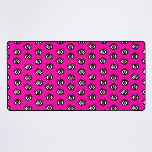 Item preview, Hot Pink Eyes Pattern | Punk Pop Art designed and sold by Multiply 6 by 9.