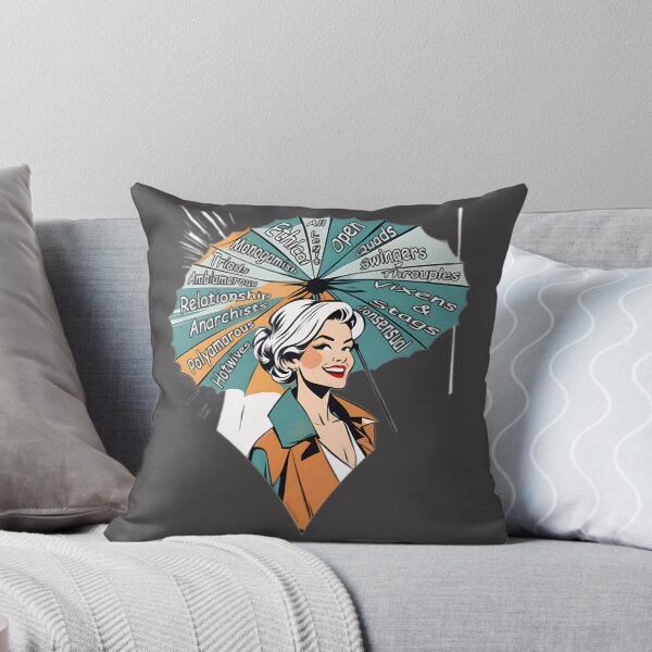 Item preview, ENM and CNM Umbrella Design Representing Legitimate Ally Support designed and sold by BaurPower.