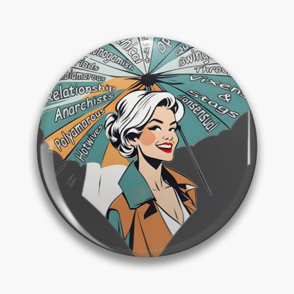 Item preview, ENM and CNM Umbrella Design Representing Legitimate Ally Support designed and sold by BaurPower.