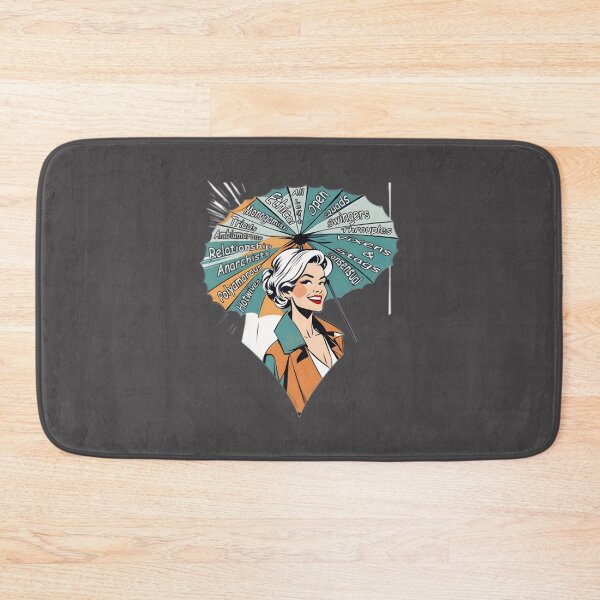 Item preview, ENM and CNM Umbrella Design Representing Legitimate Ally Support designed and sold by BaurPower.