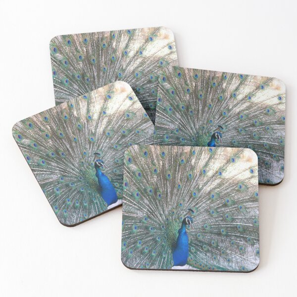 Item preview, Displaying peacock designed and sold by GreyFeatherPhot.