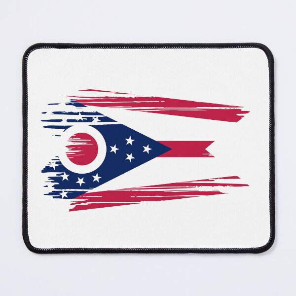 Item preview, Ohio Distressed Flag Veteran Gift Military Pride OH designed and sold by shitpostee.