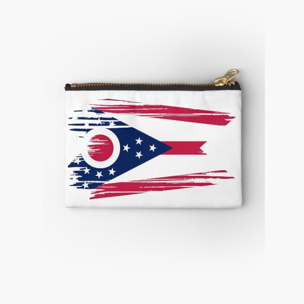 Item preview, Ohio Distressed Flag Veteran Gift Military Pride OH designed and sold by shitpostee.