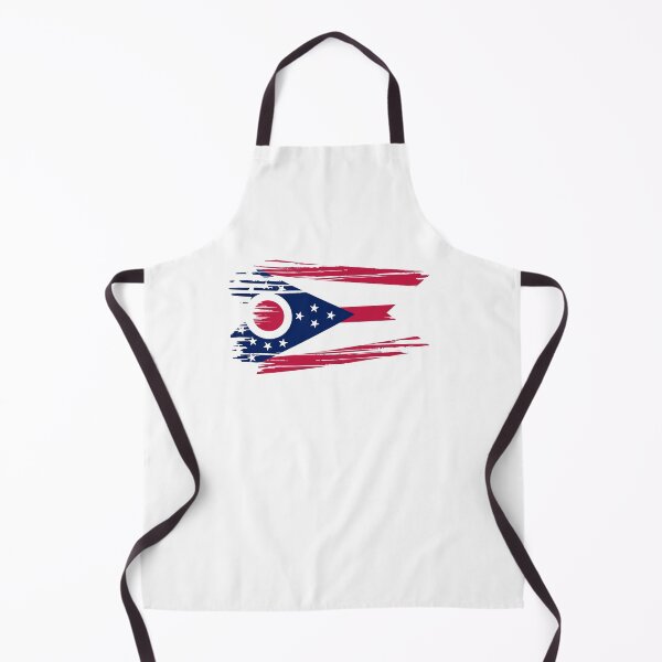 Item preview, Ohio Distressed Flag Veteran Gift Military Pride OH designed and sold by shitpostee.