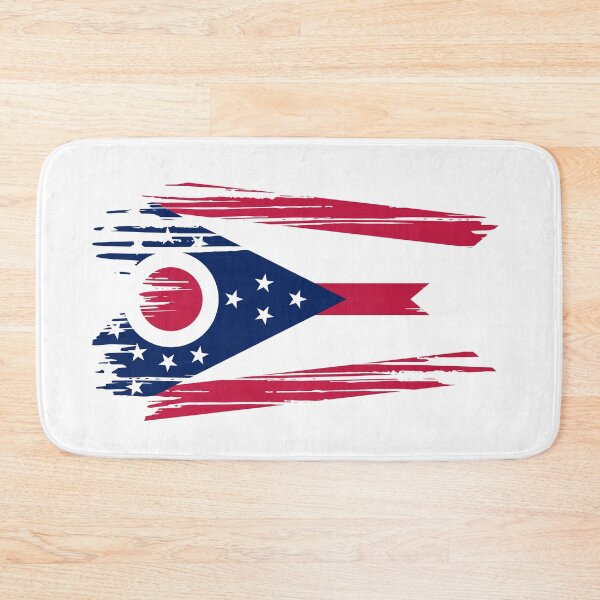 Item preview, Ohio Distressed Flag Veteran Gift Military Pride OH designed and sold by shitpostee.