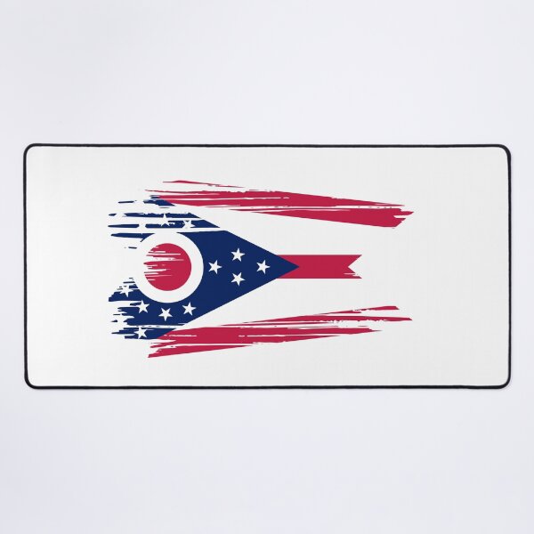 Item preview, Ohio Distressed Flag Veteran Gift Military Pride OH designed and sold by shitpostee.