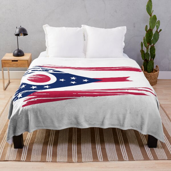 Item preview, Ohio Distressed Flag Veteran Gift Military Pride OH designed and sold by shitpostee.