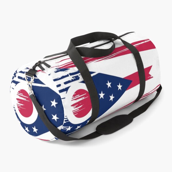 Item preview, Ohio Distressed Flag Veteran Gift Military Pride OH designed and sold by shitpostee.