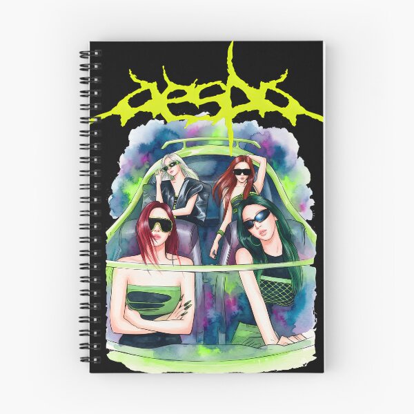 Item preview, aespa lemonade kpop fanart designed and sold by Sommer Studio Designs.