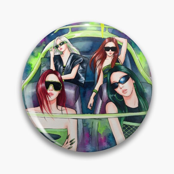Item preview, aespa lemonade kpop fanart designed and sold by Sommer Studio Designs.